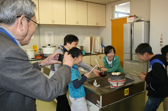 2月11日 播磨町中央公民館「子どもいきいき体験隊」