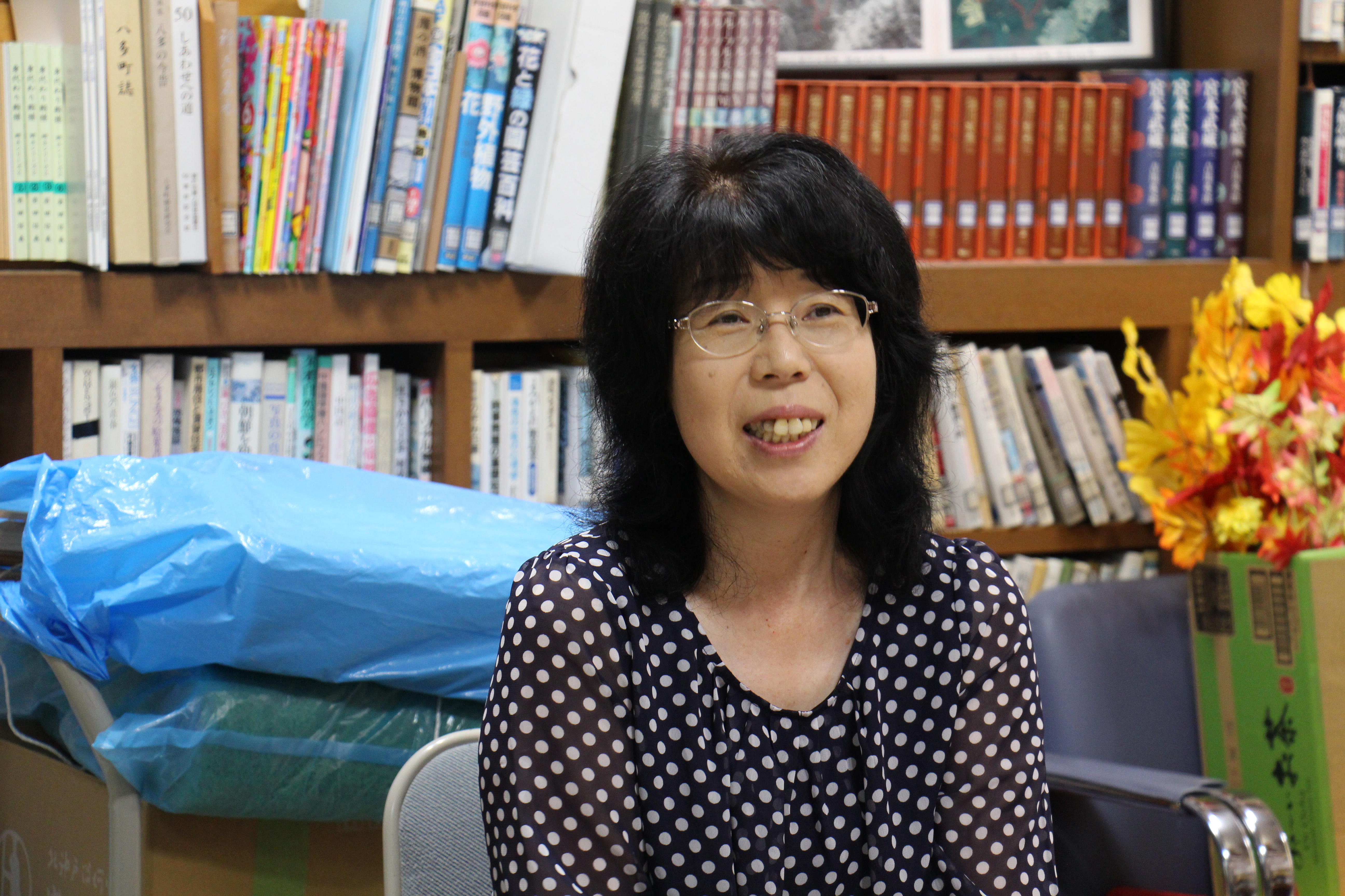 職員 向井 さん