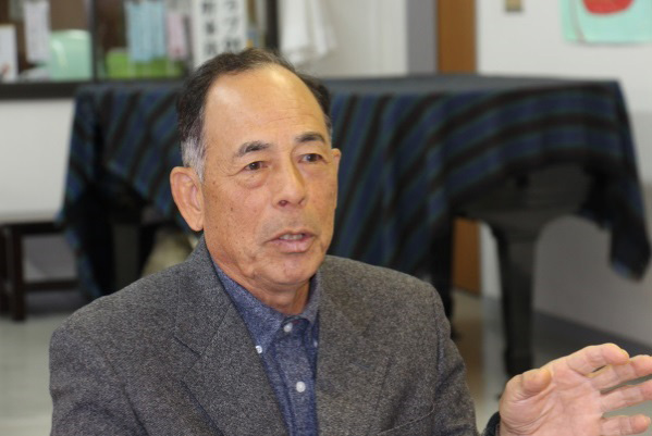 藤井さん(会長)