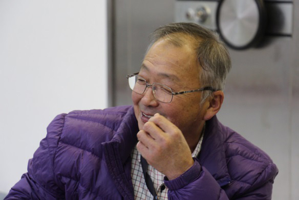 山上さん(事務局長)