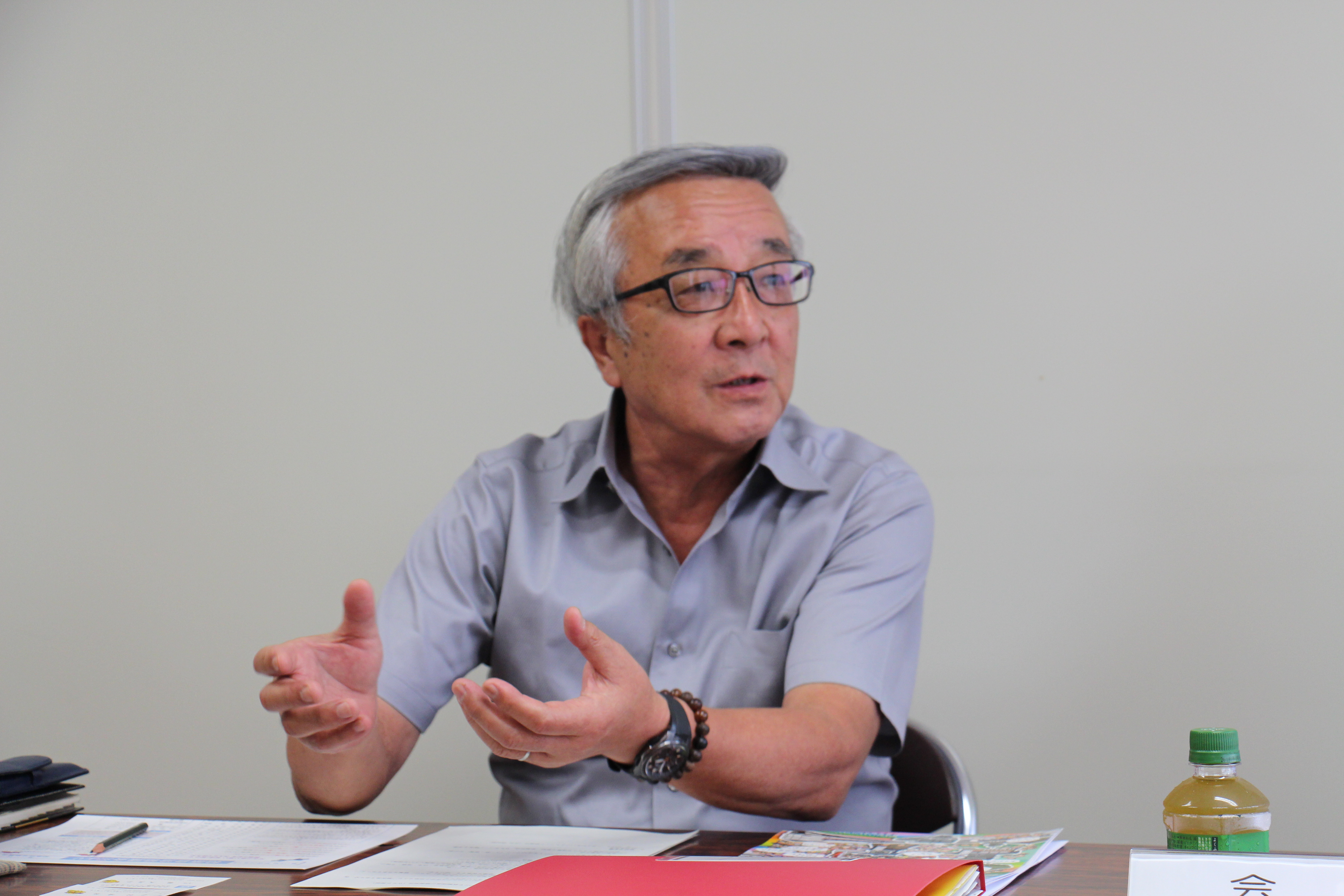 荻野 代表
