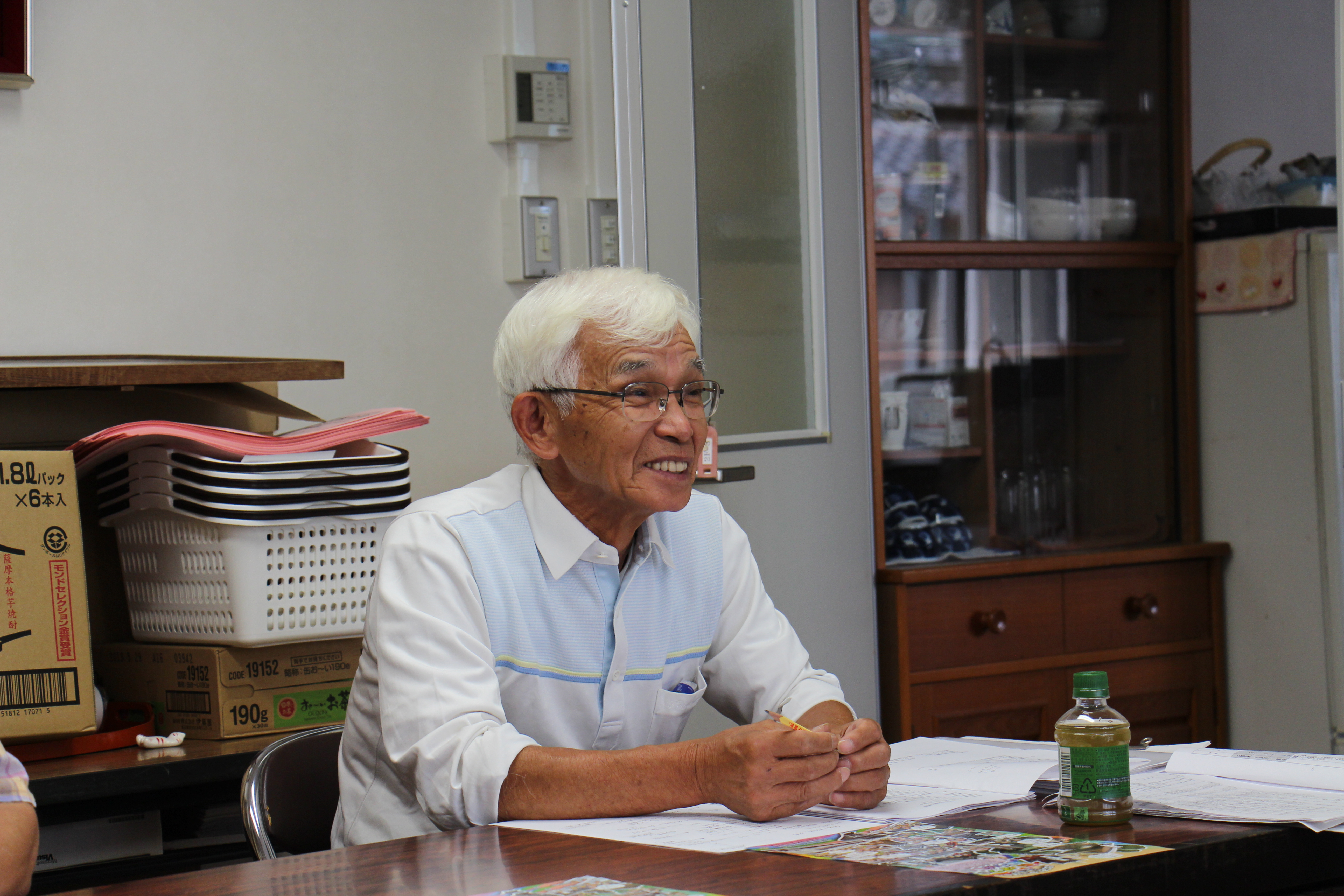 山中 事務局長