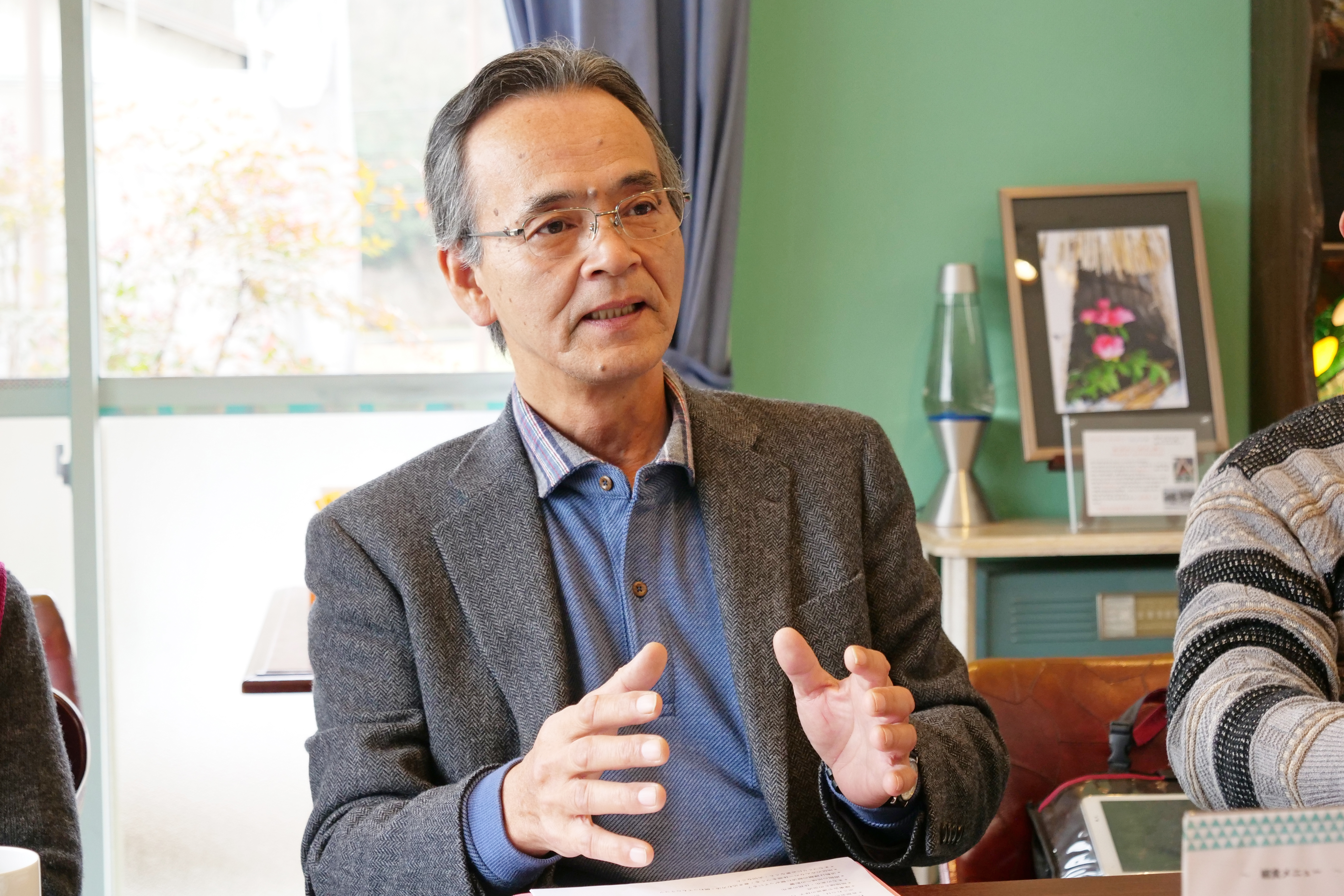 白谷 義信さん