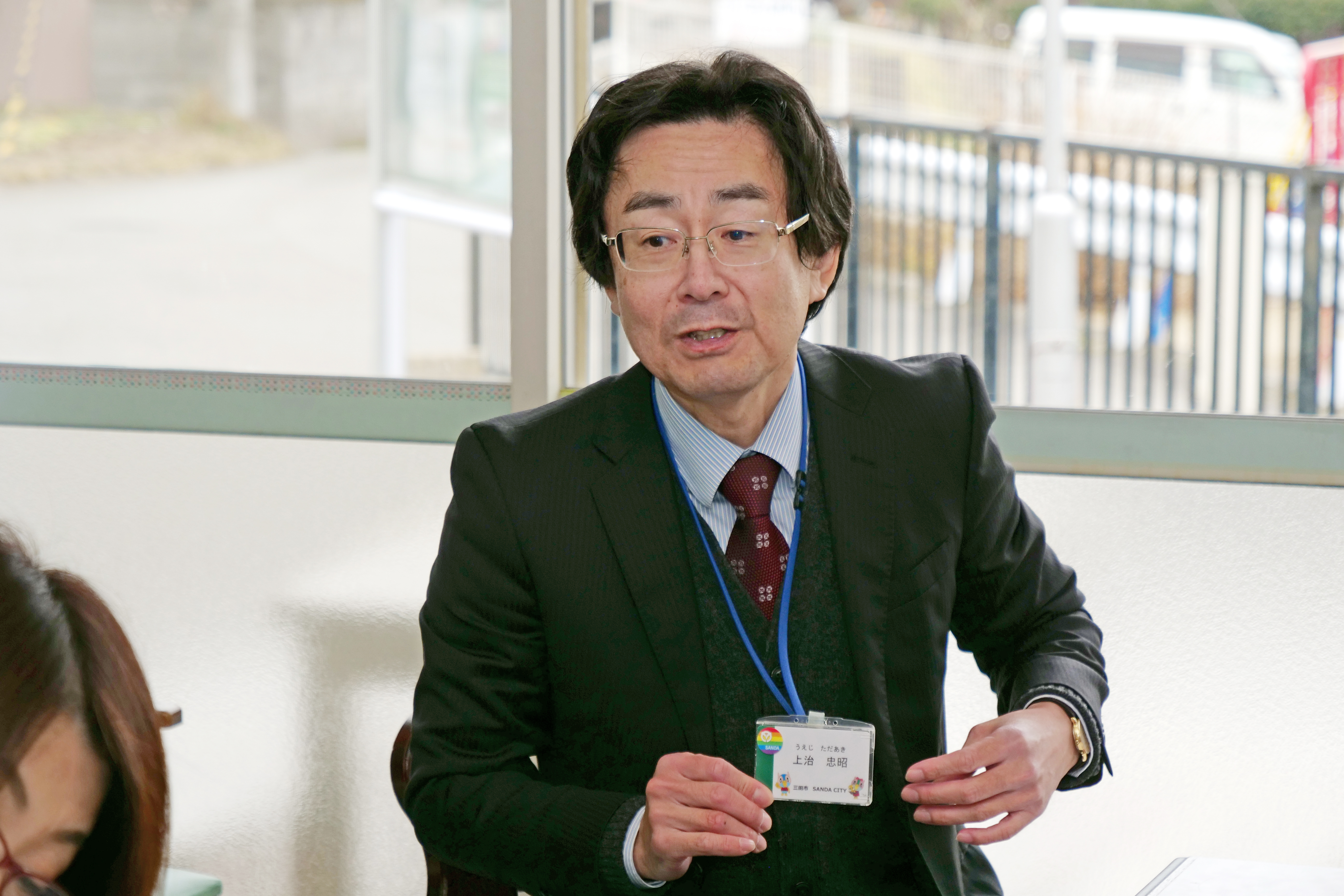 上治 忠昭さん