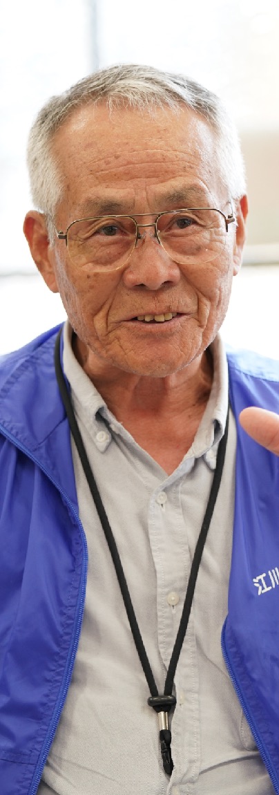 小林育男さん